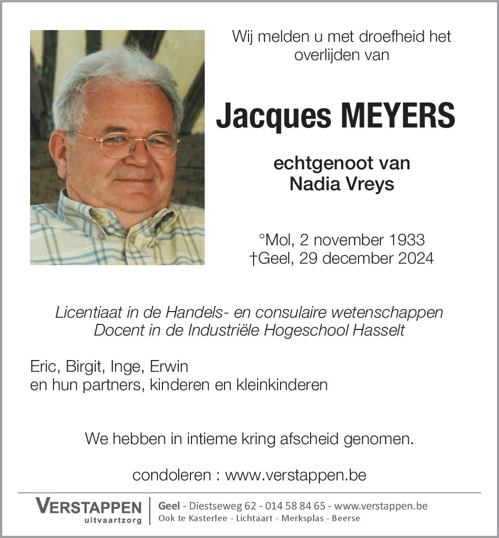 Jacques Meyers