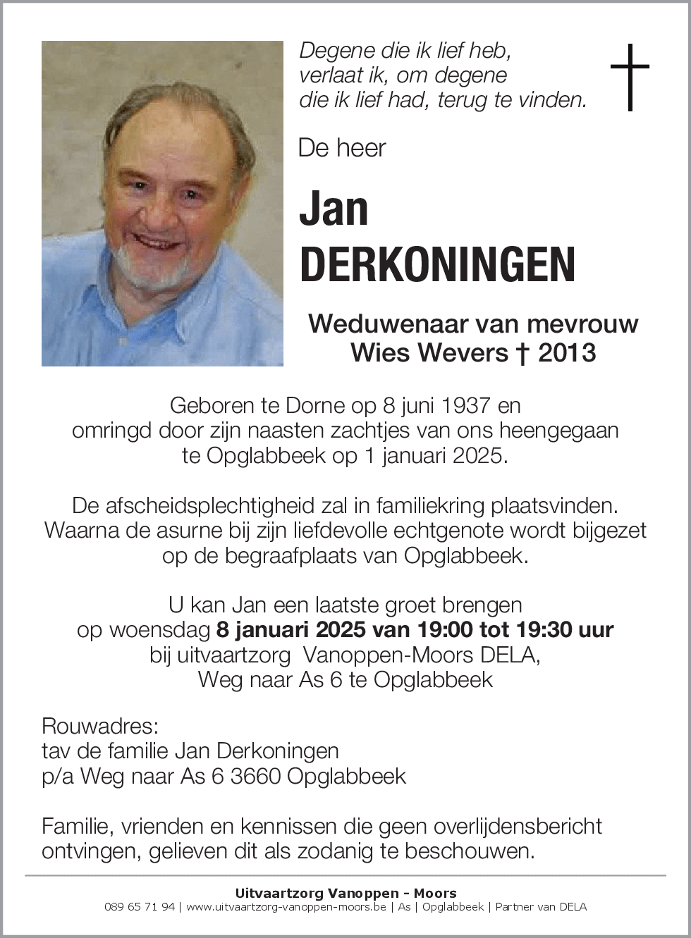 Jan Derkoningen