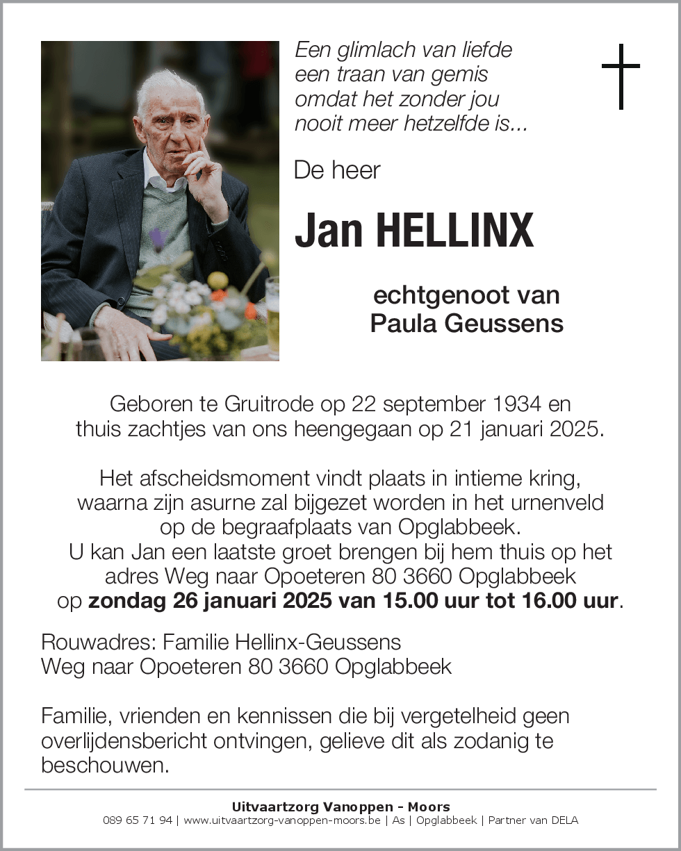 Jan Hellinx