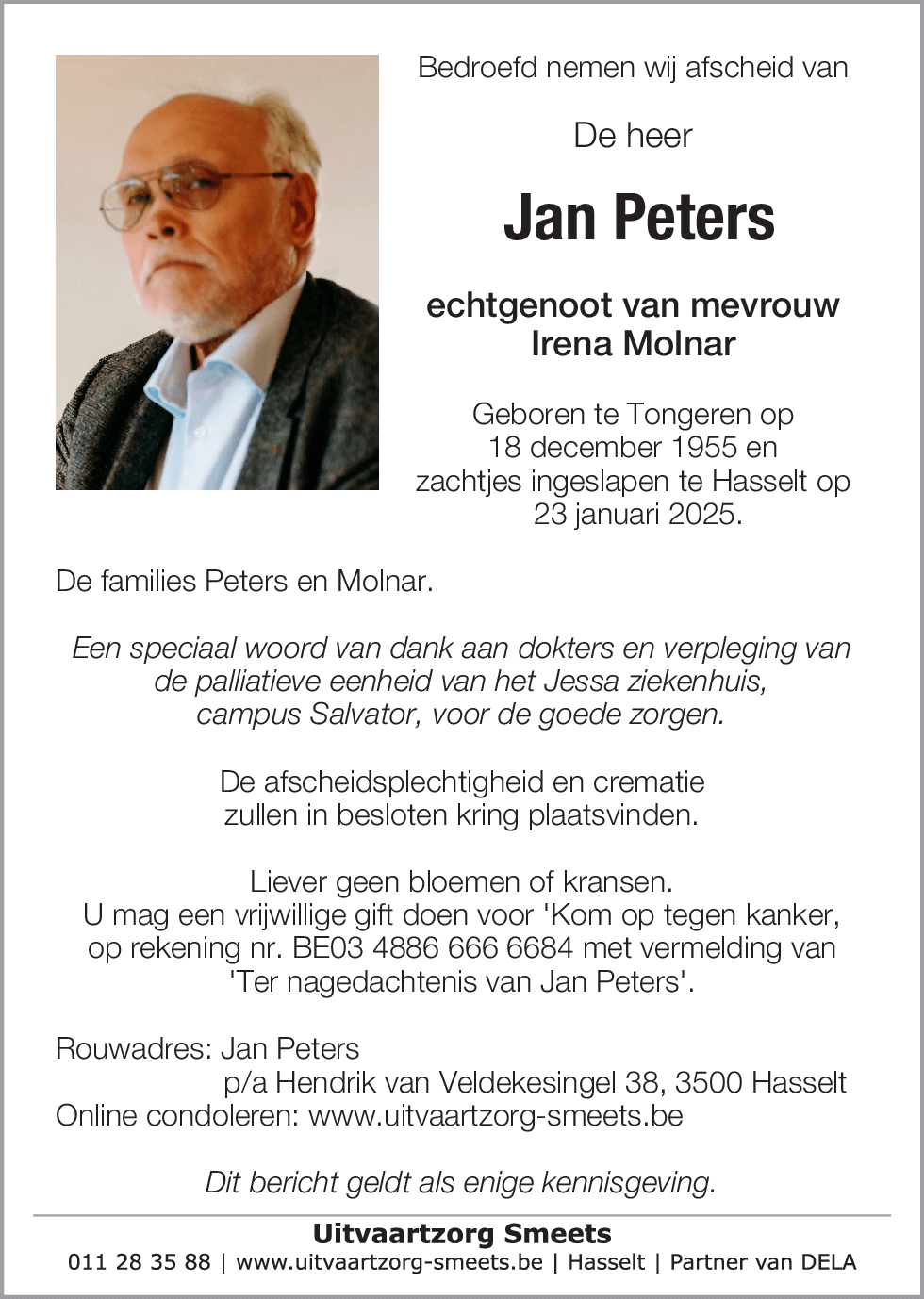 Jan Peters