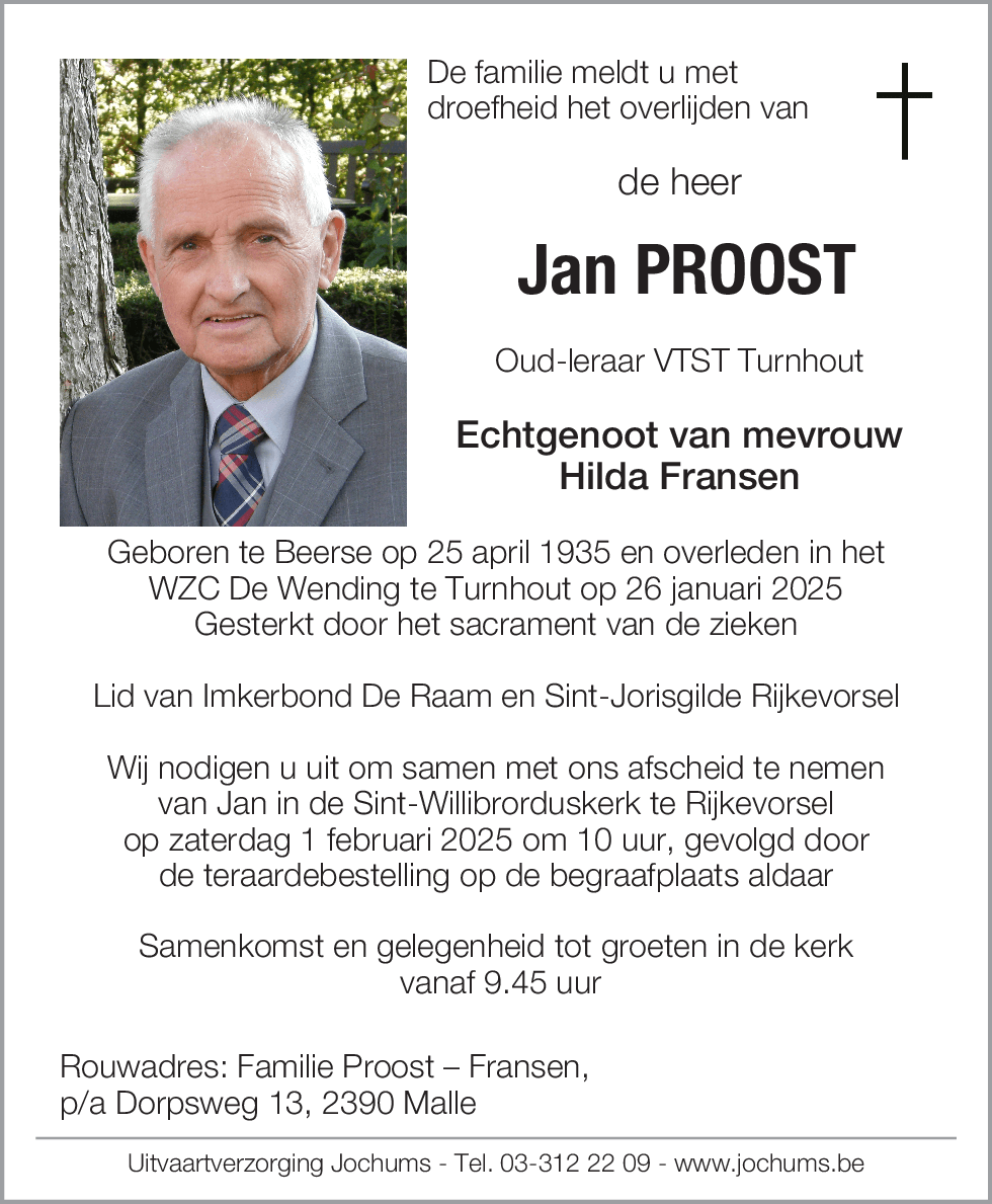 Jan Proost