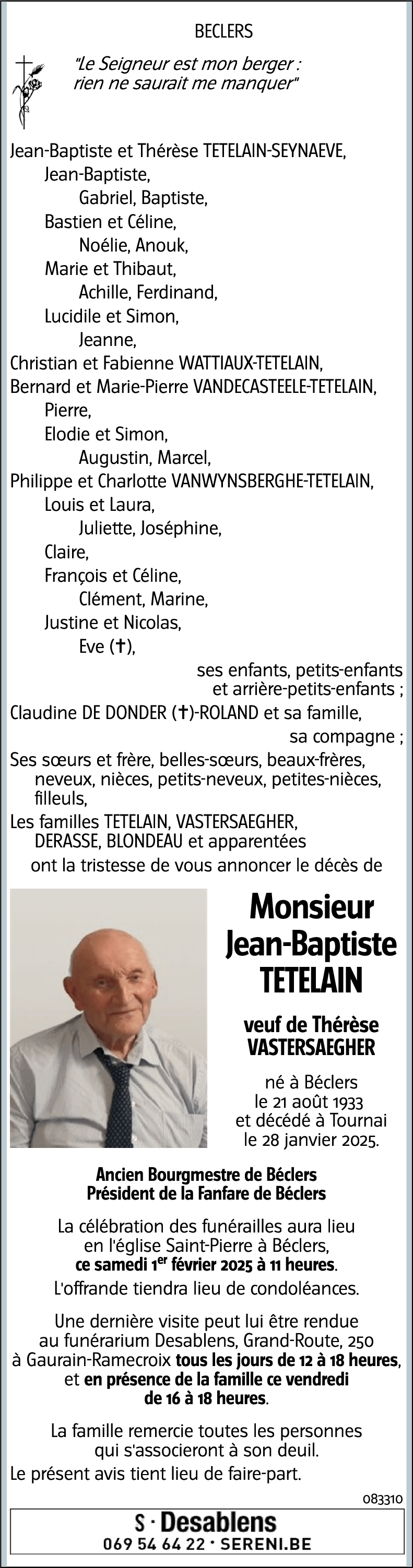 Jean-Baptiste TETELAIN