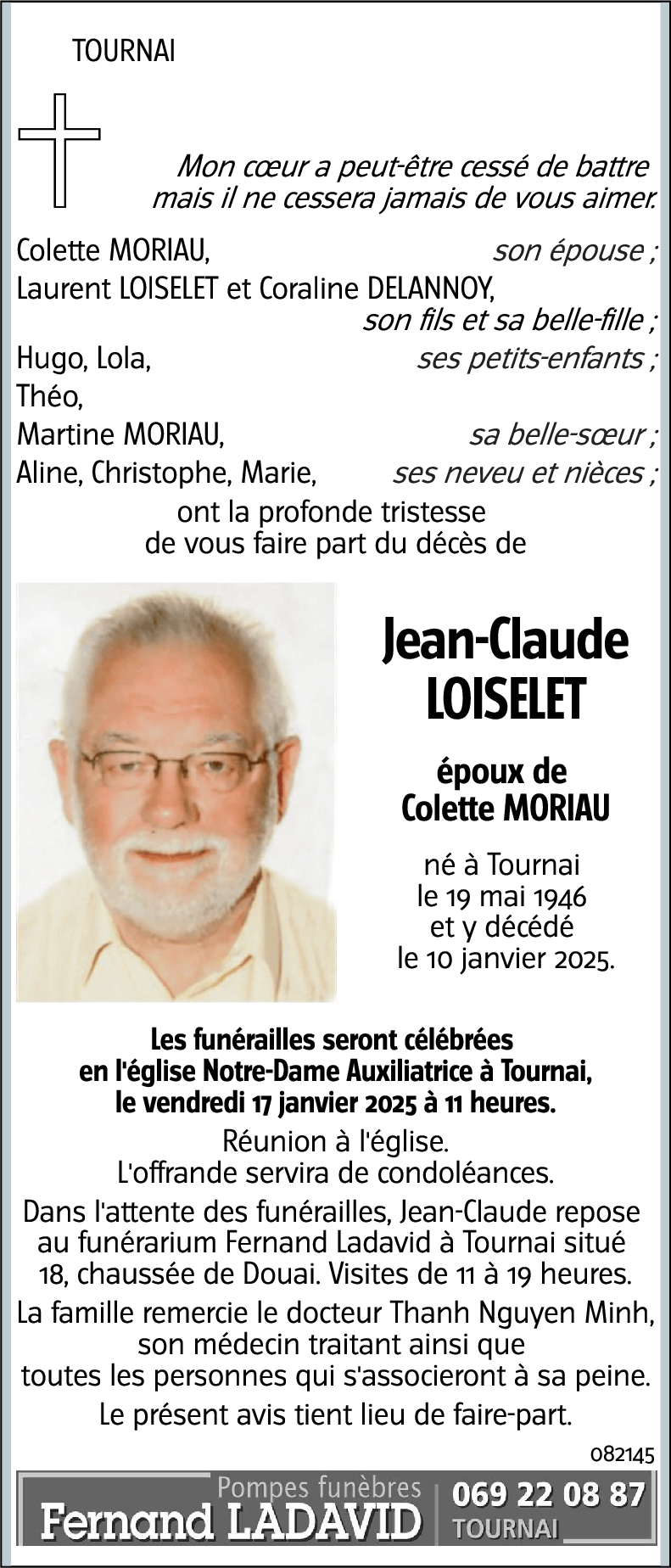 Jean-Claude LOISELET