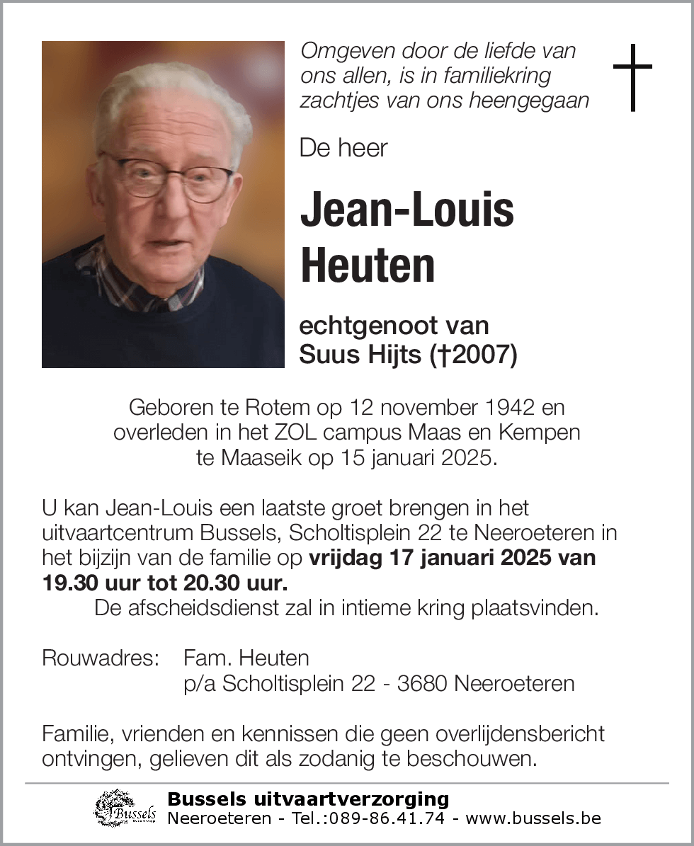 Jean-Louis HEUTEN