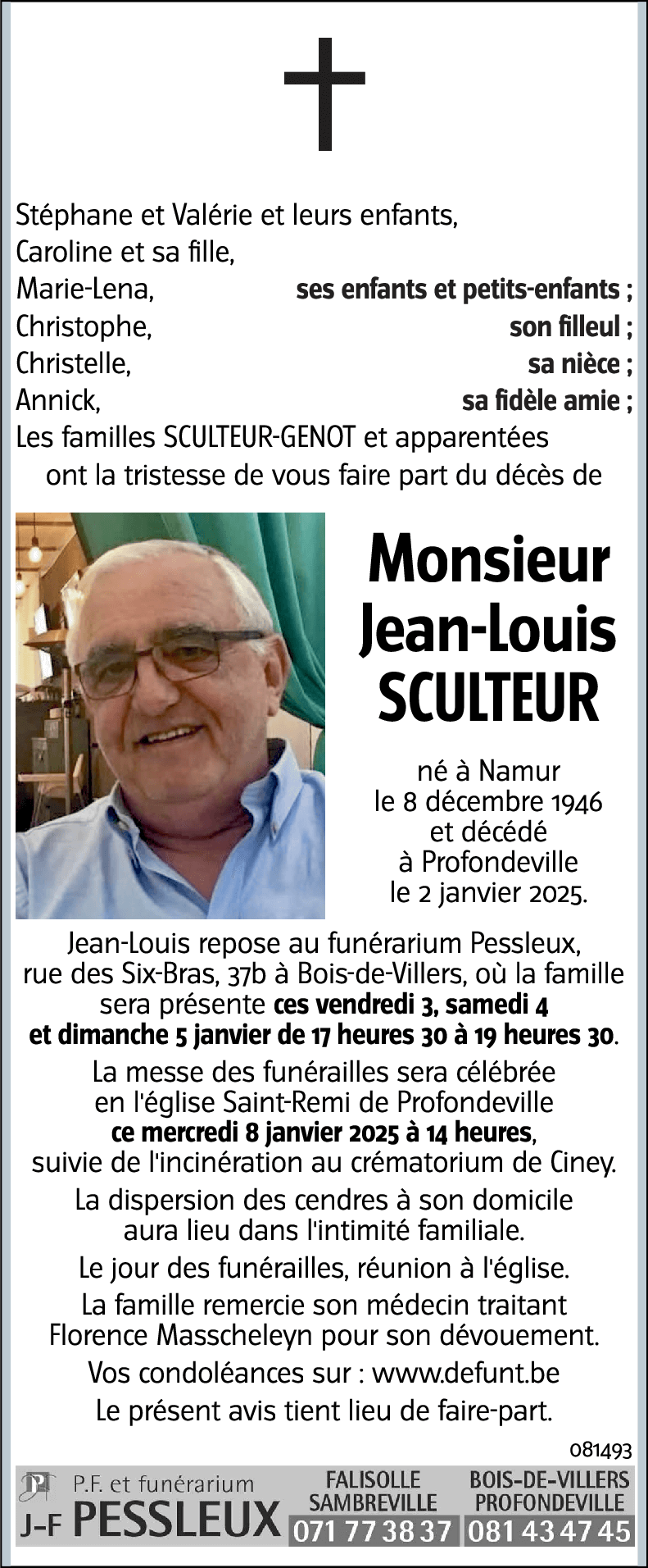 Jean-Louis SCULTEUR