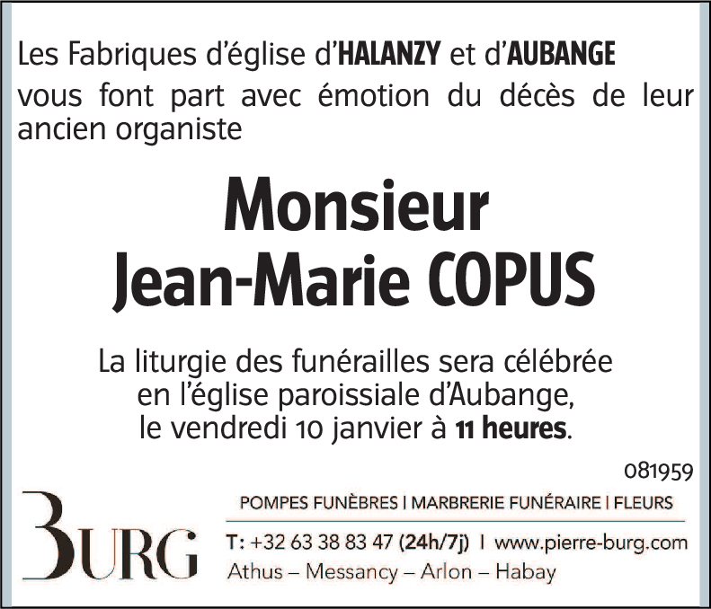 Jean-Marie COPUS