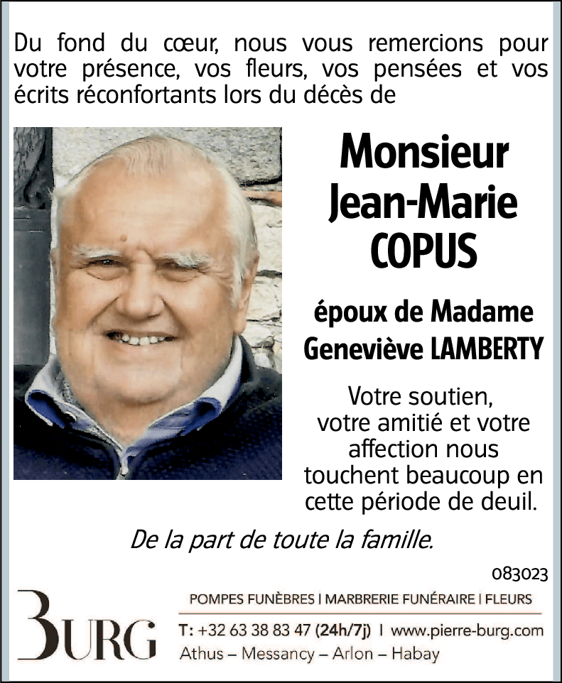Jean-Marie COPUS