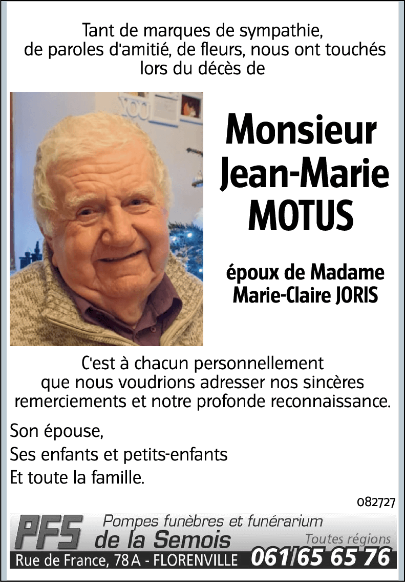 Jean-Marie MOTUS