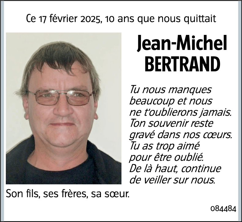 Jean-Michel BERTRAND