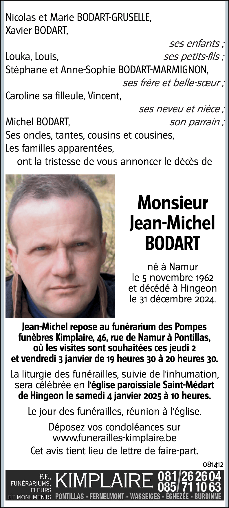 Jean-Michel BODART