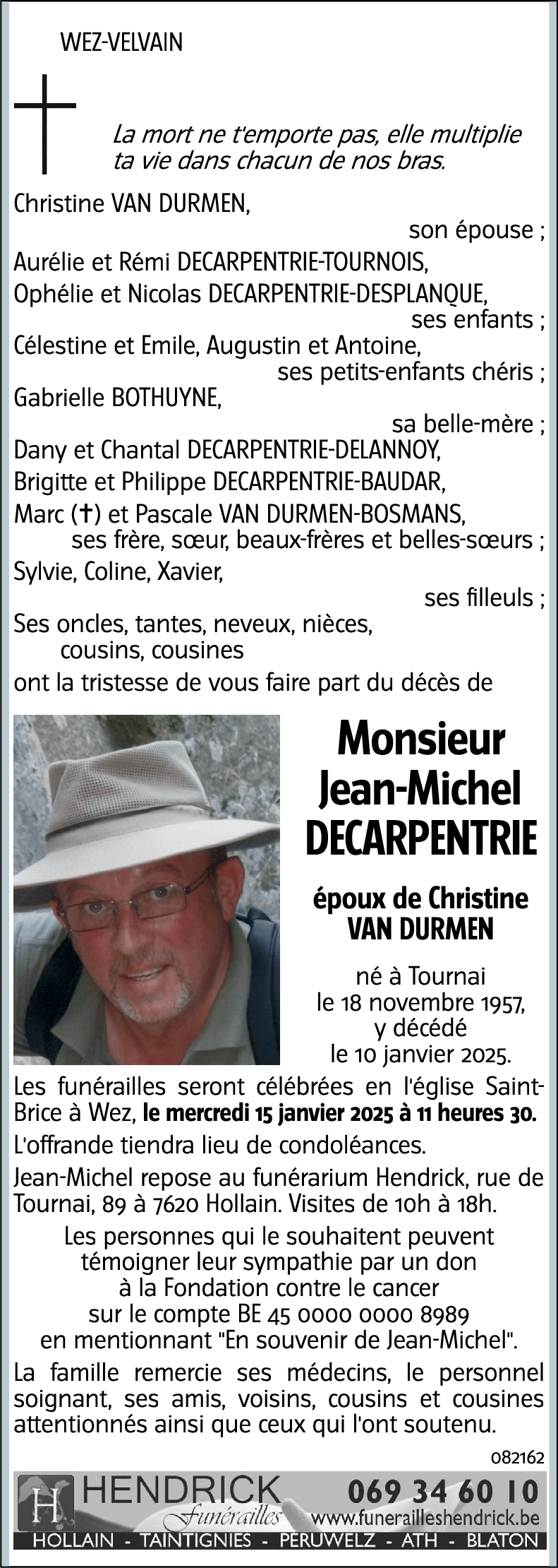 Jean-michel Decarpentrie