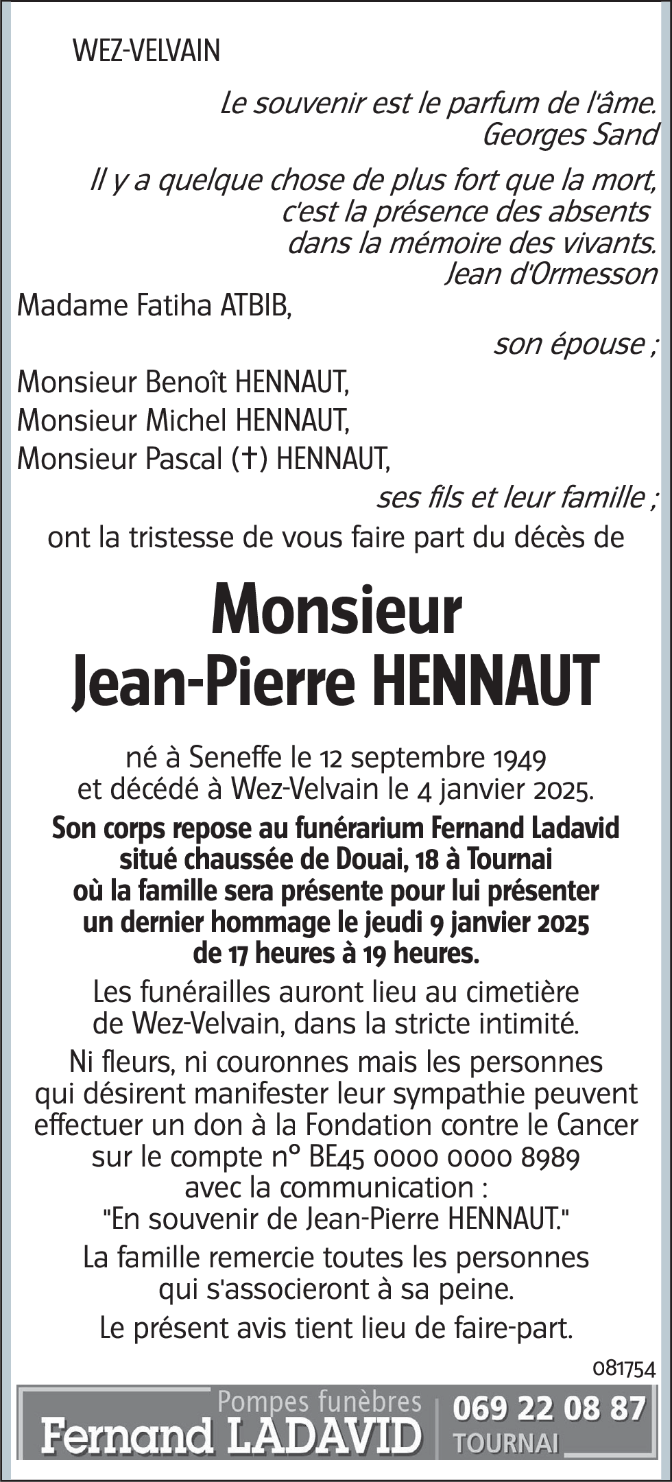 Jean-Pierre Hennaut