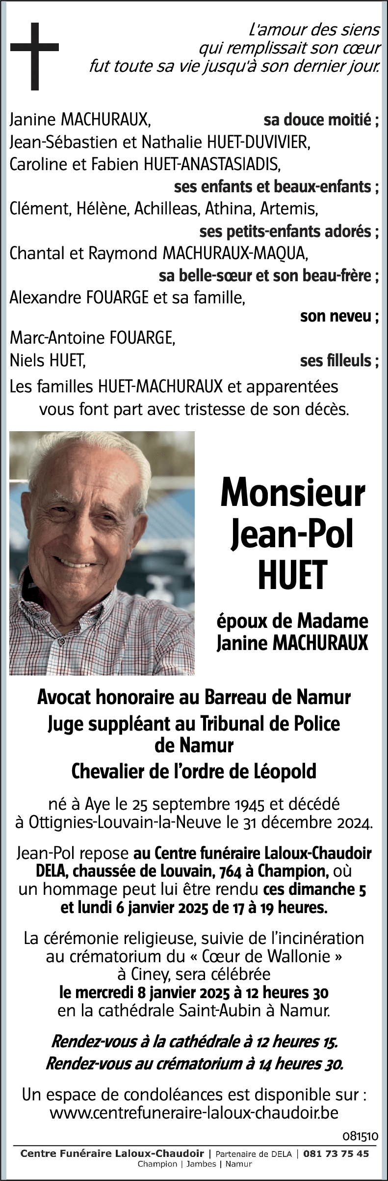 Jean-Pol HUET