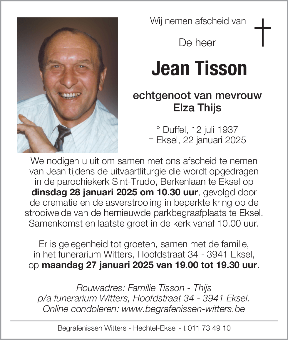 Jean Tisson