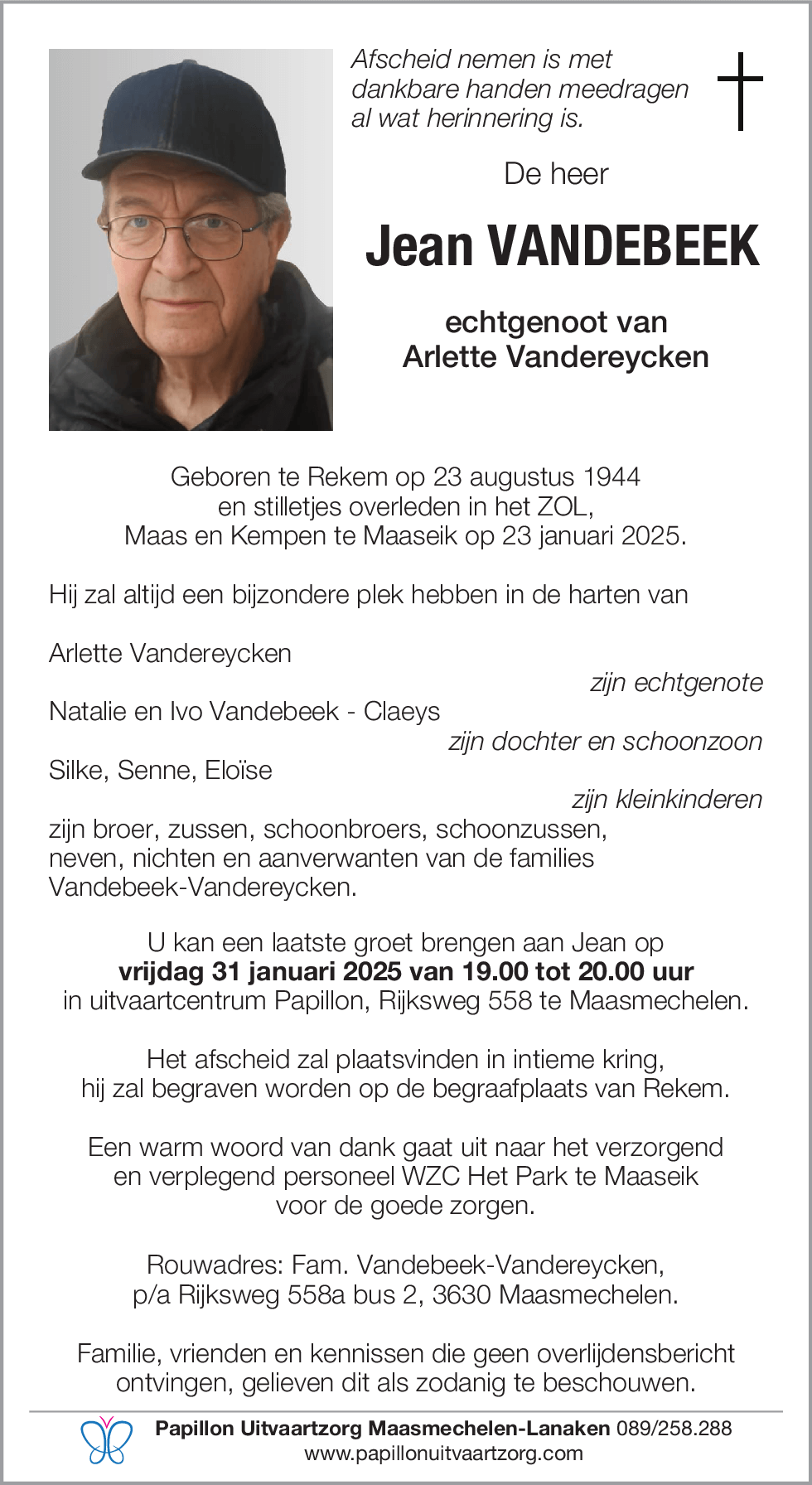 Jean Vandebeek