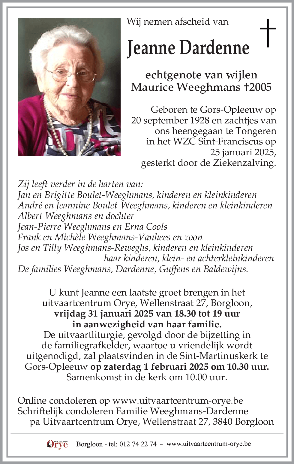 Jeanne Dardenne