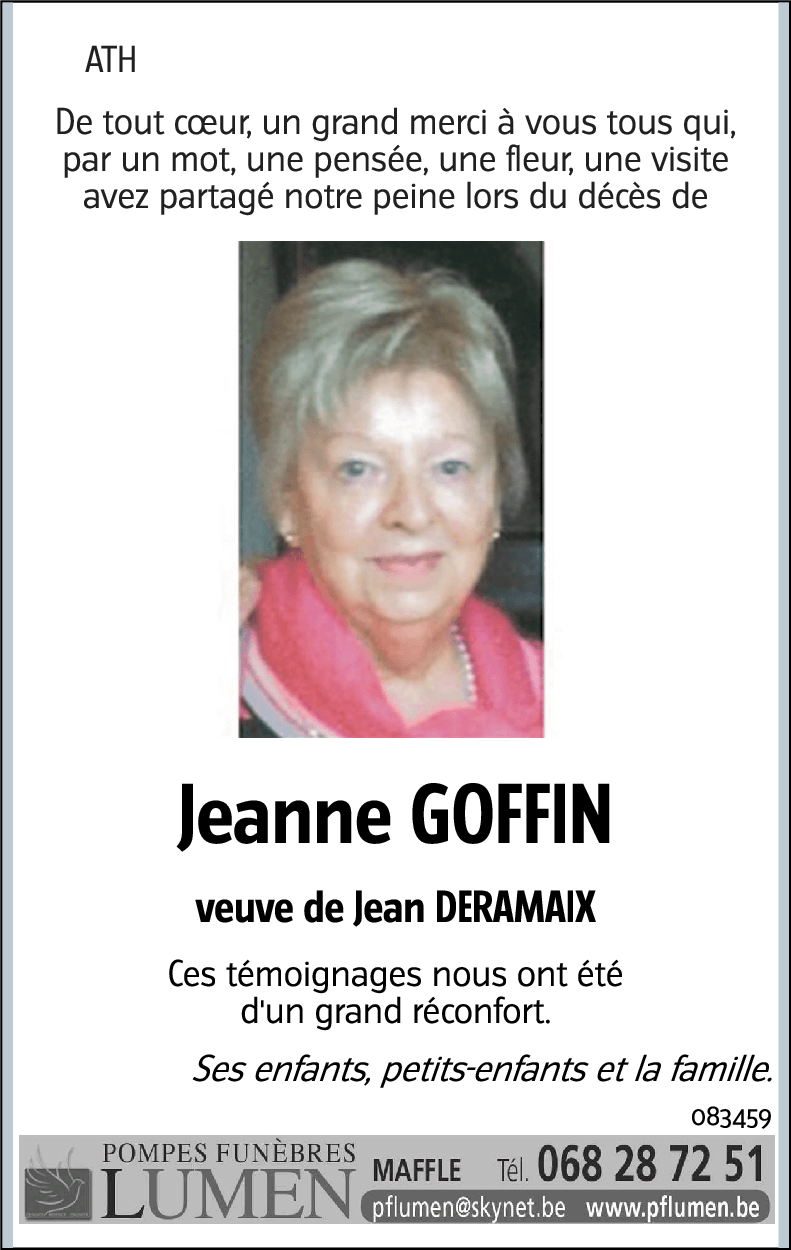 Jeanne GOFFIN