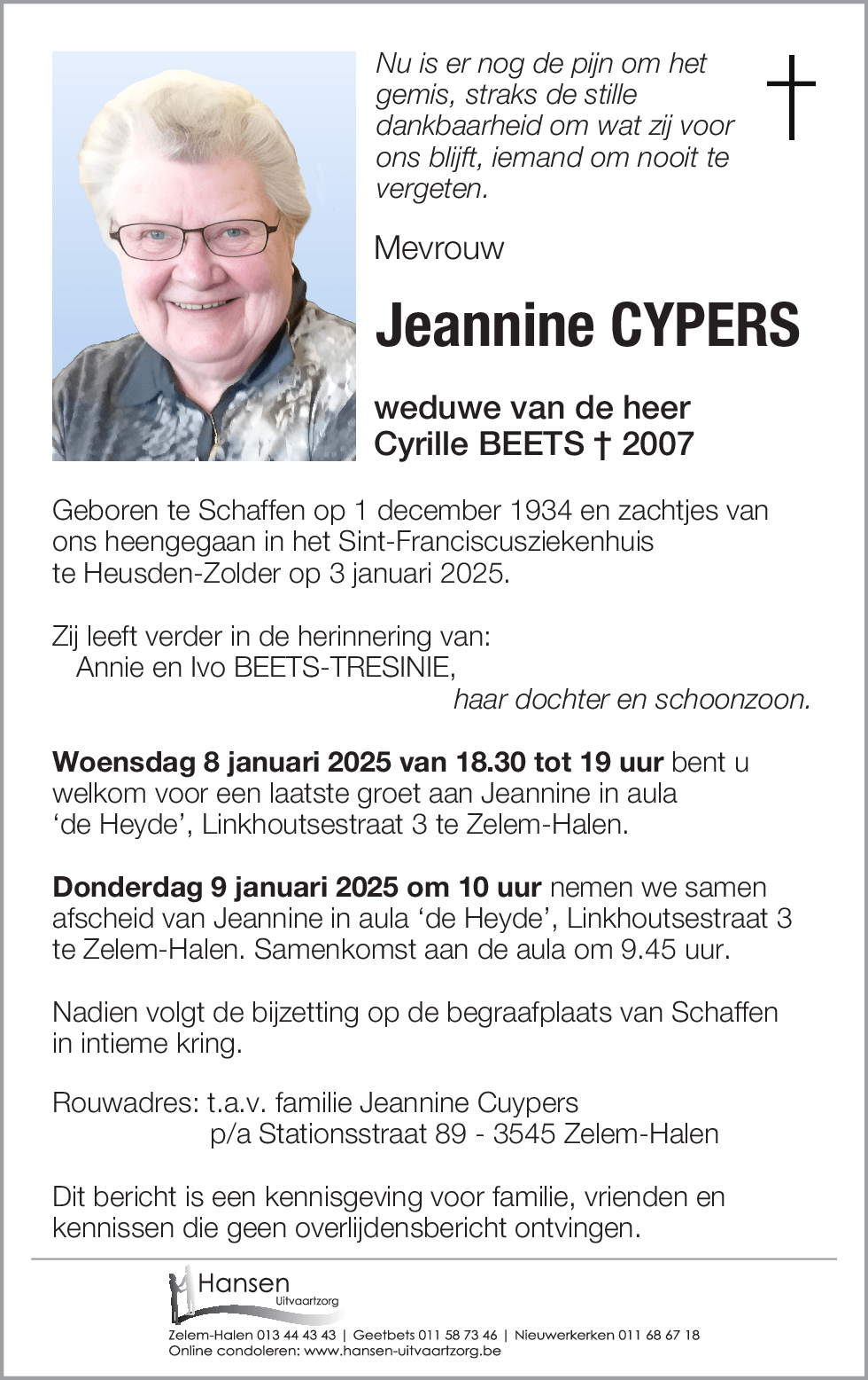 Jeannine CYPERS