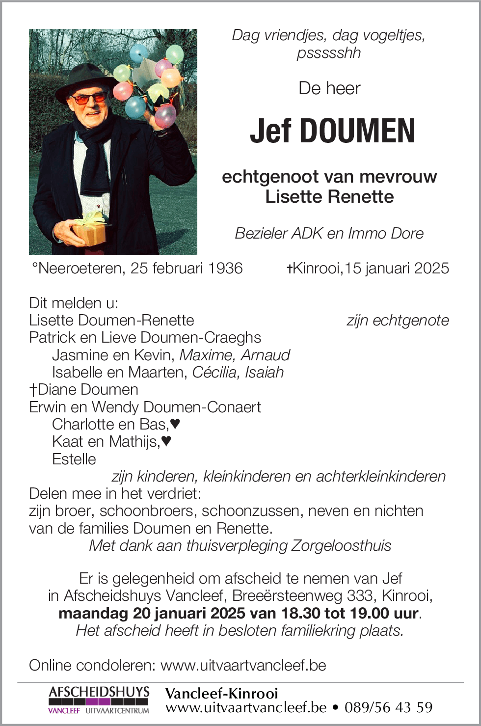 Jef Doumen