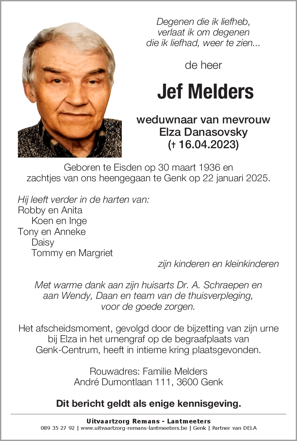 Jef Melders