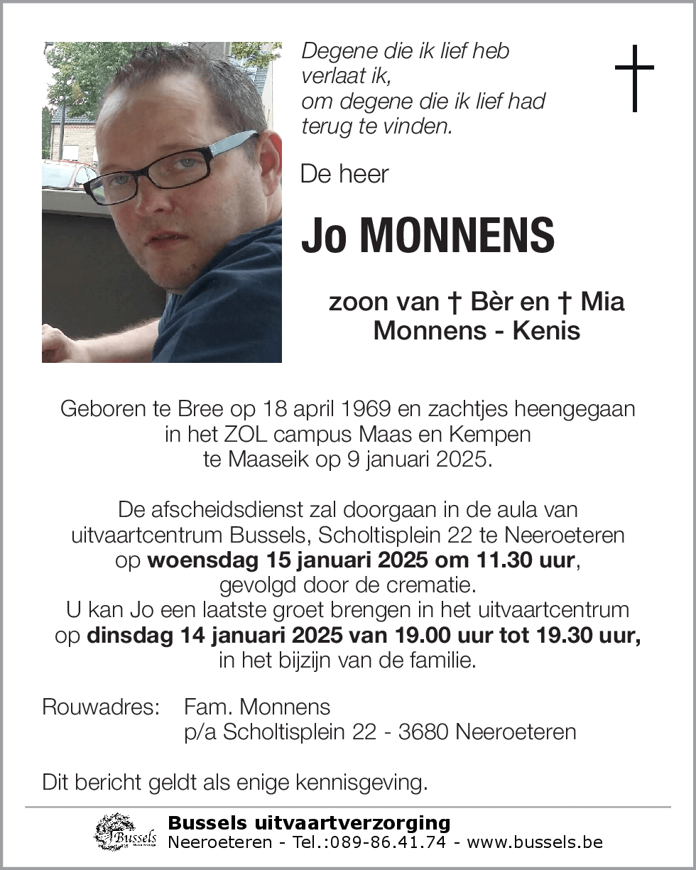 Jo Monnens