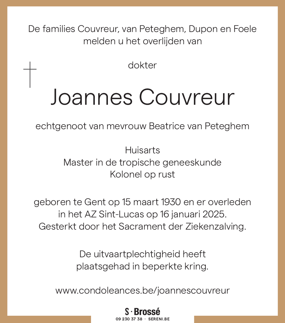 Joannes Couvreur
