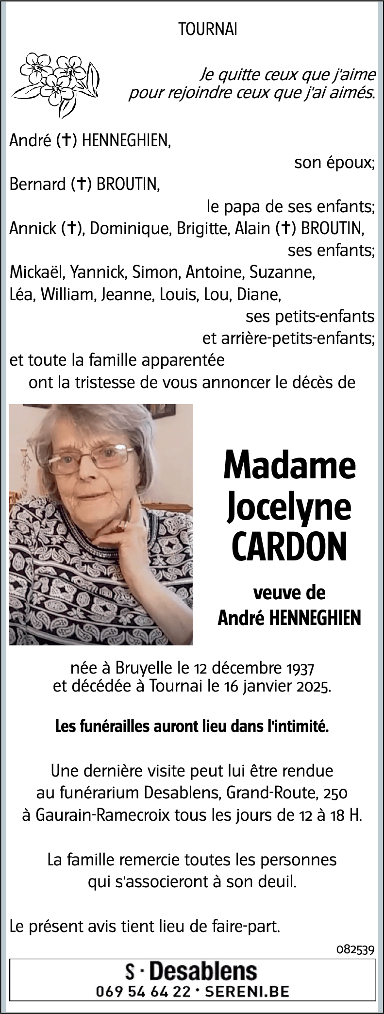 Jocelyne Cardon