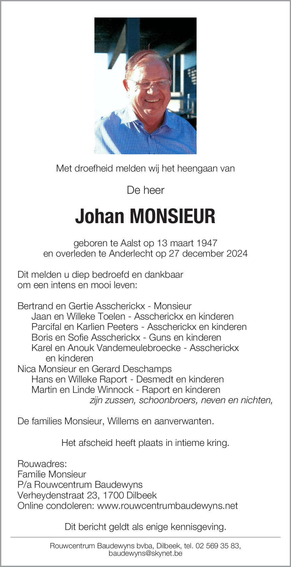Johan Monsieur