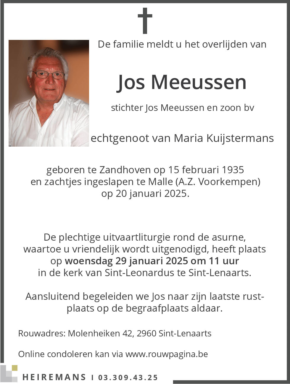 Jos Meeussen