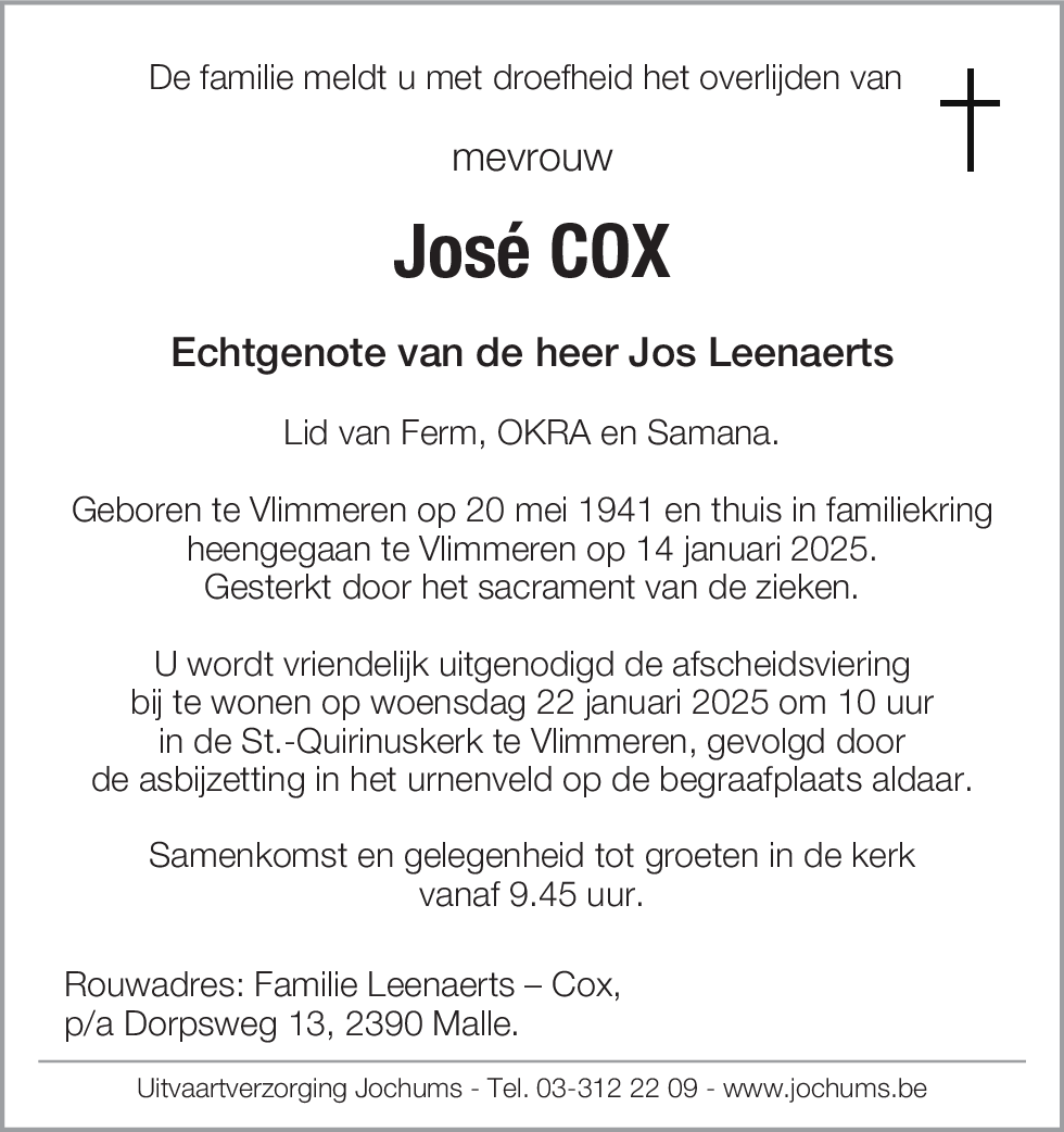 José Cox