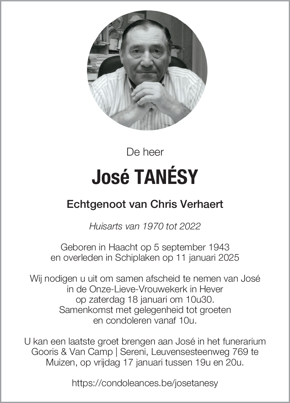 José Tanésy