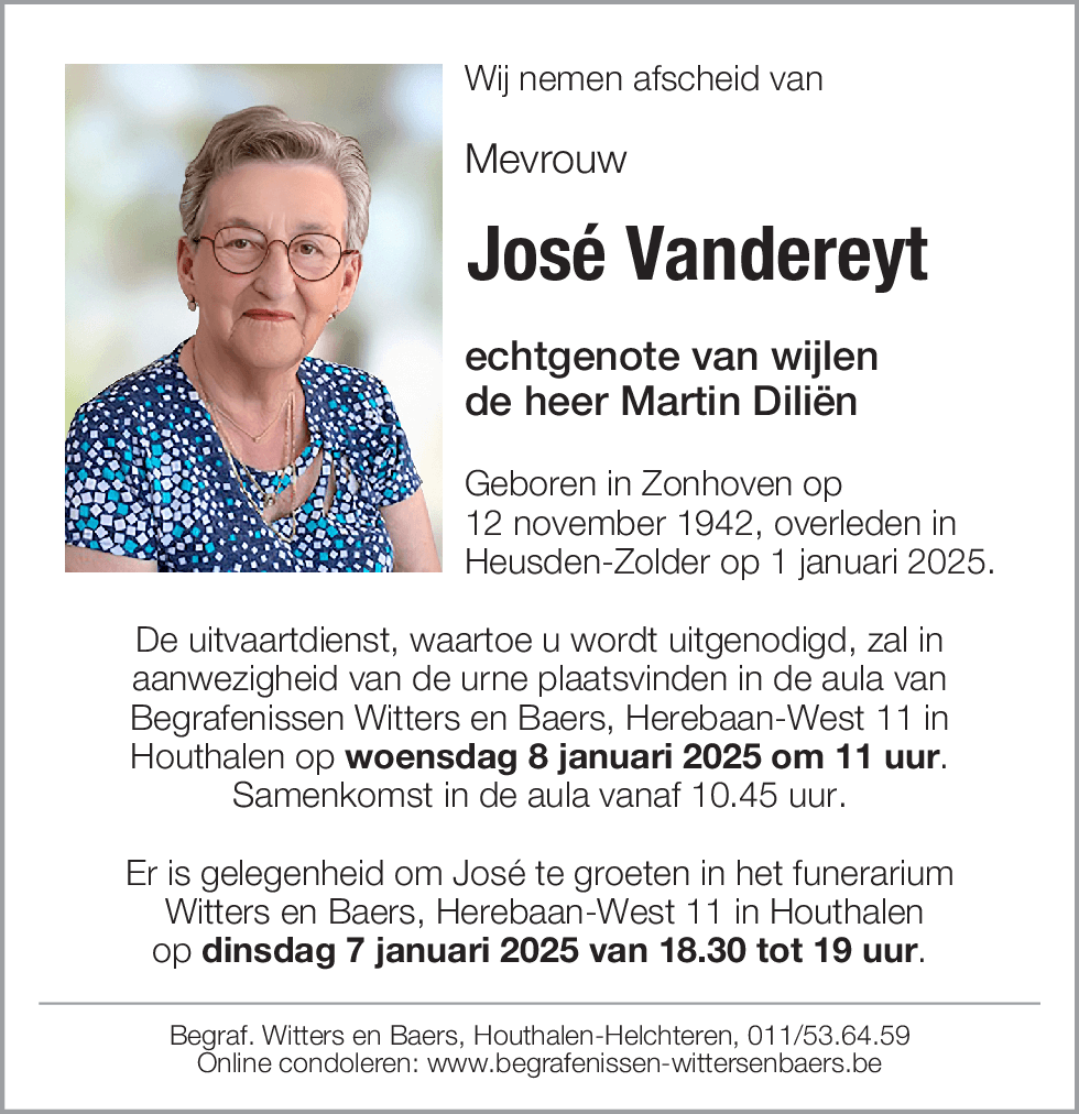 José Vandereyt