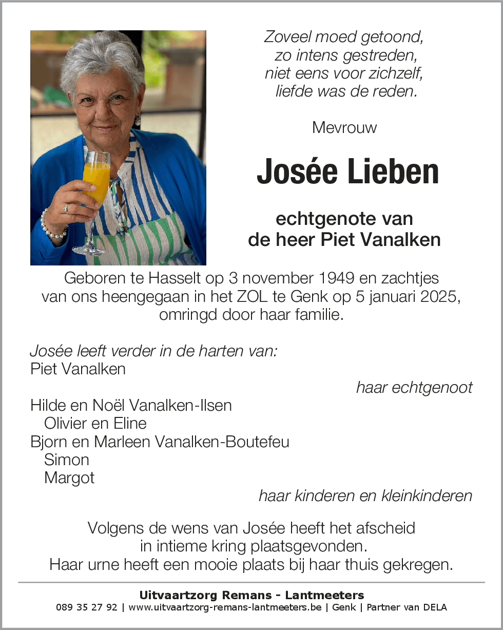 Josée Lieben