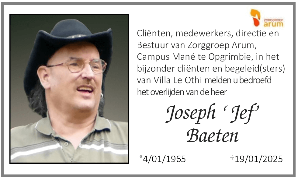 Joseph Baeten