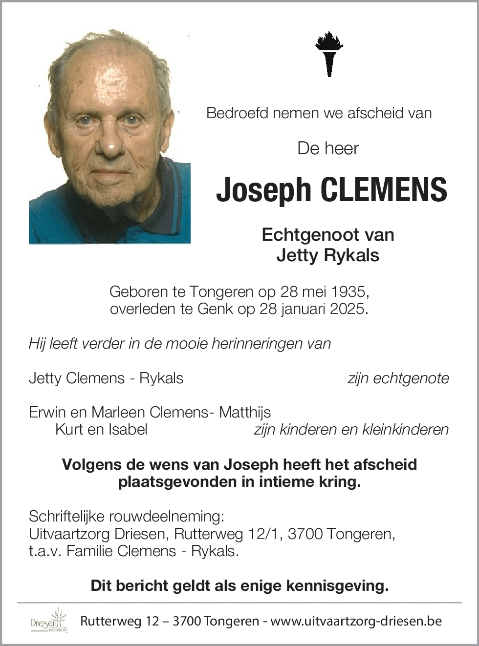 Joseph Clemens