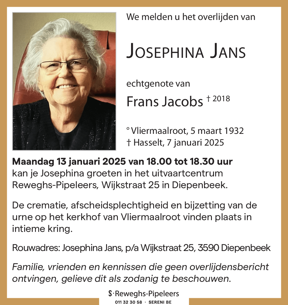 Josephina Jans