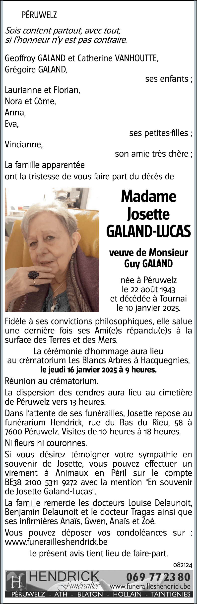 Josette Galand-Lucas