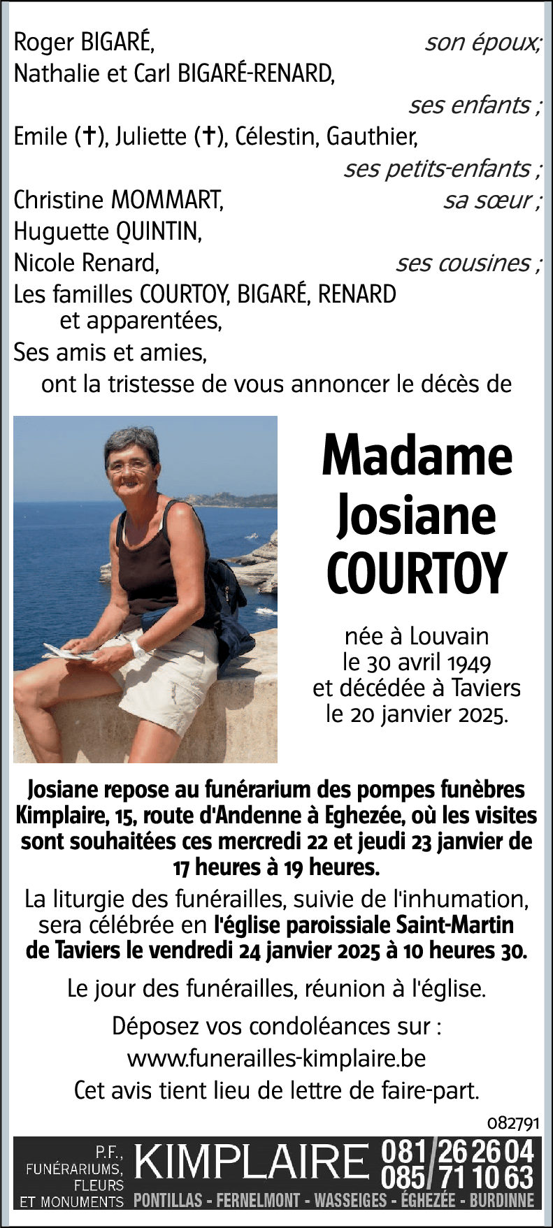 Josiane COURTOY