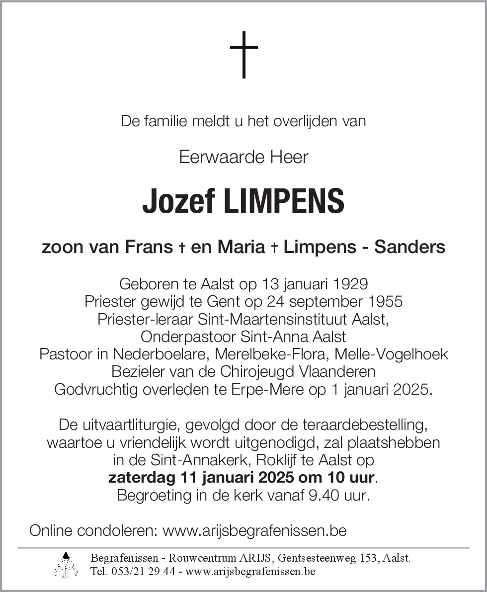 Jozef Limpens