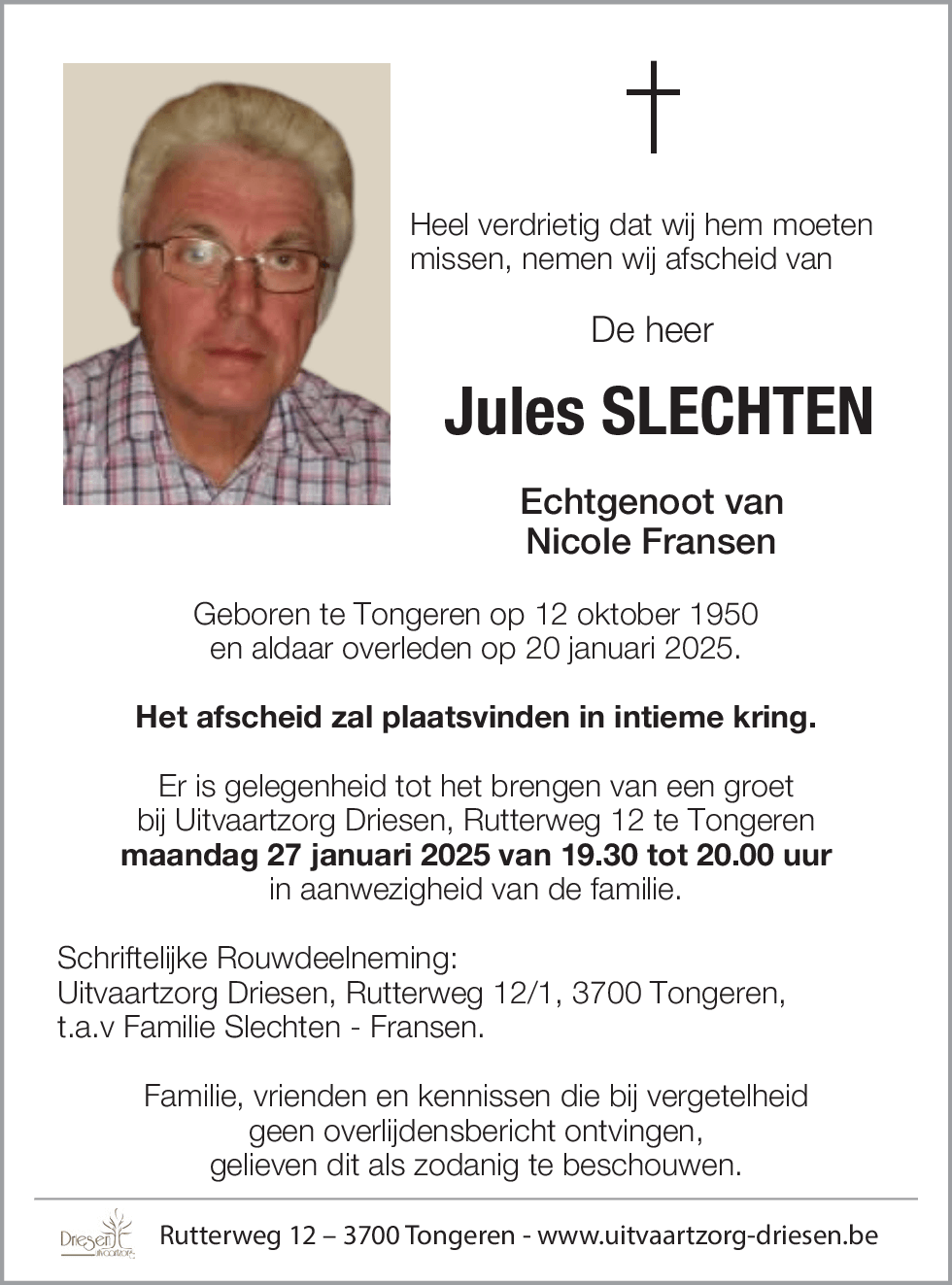 Jules Slechten