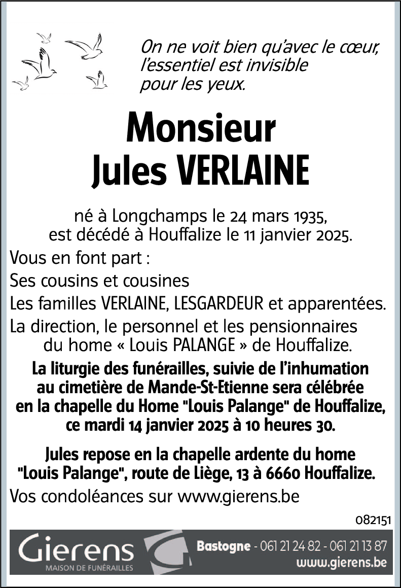 Jules VERLAINE