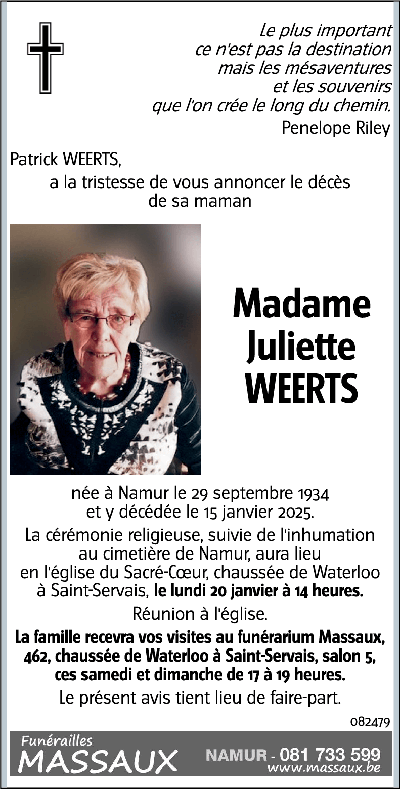 Juliette WEERTS