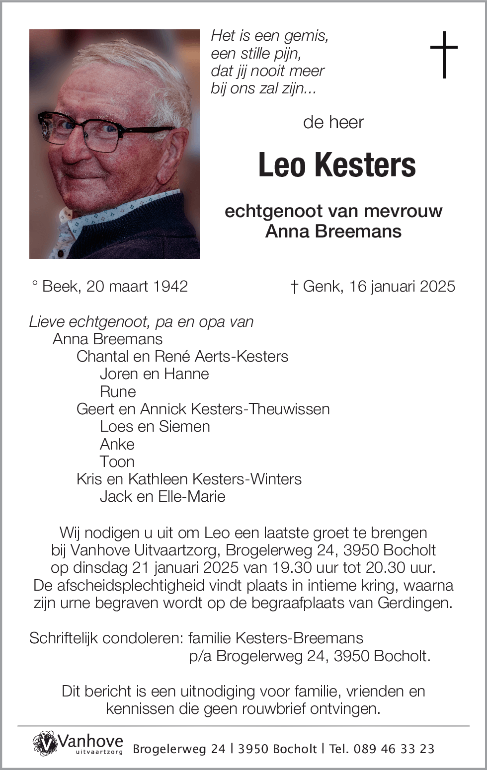 Leo Kesters