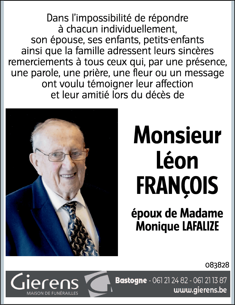 Léon FRANçOIS