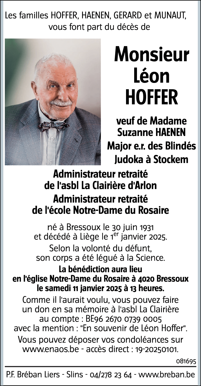 Léon HOFFER