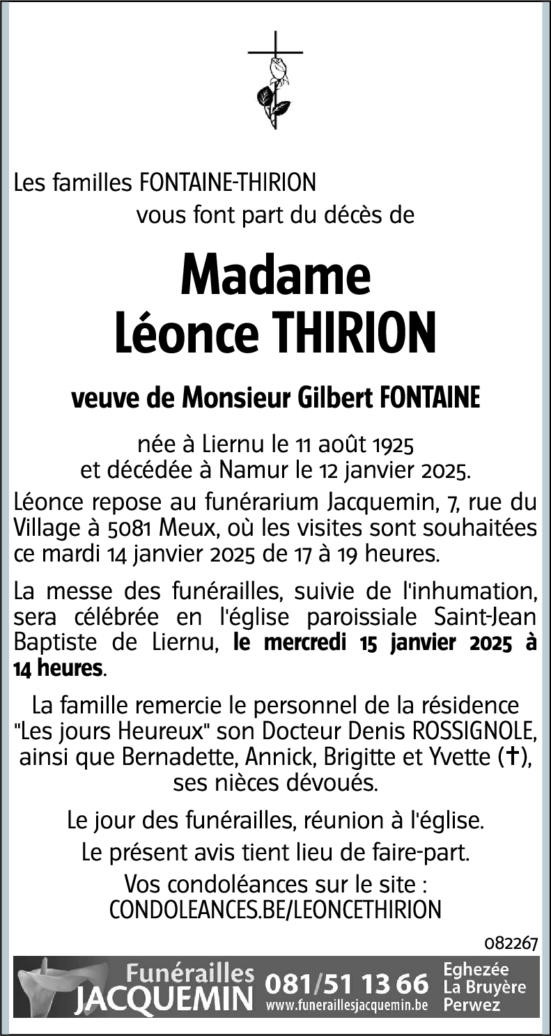 Léonce Thirion