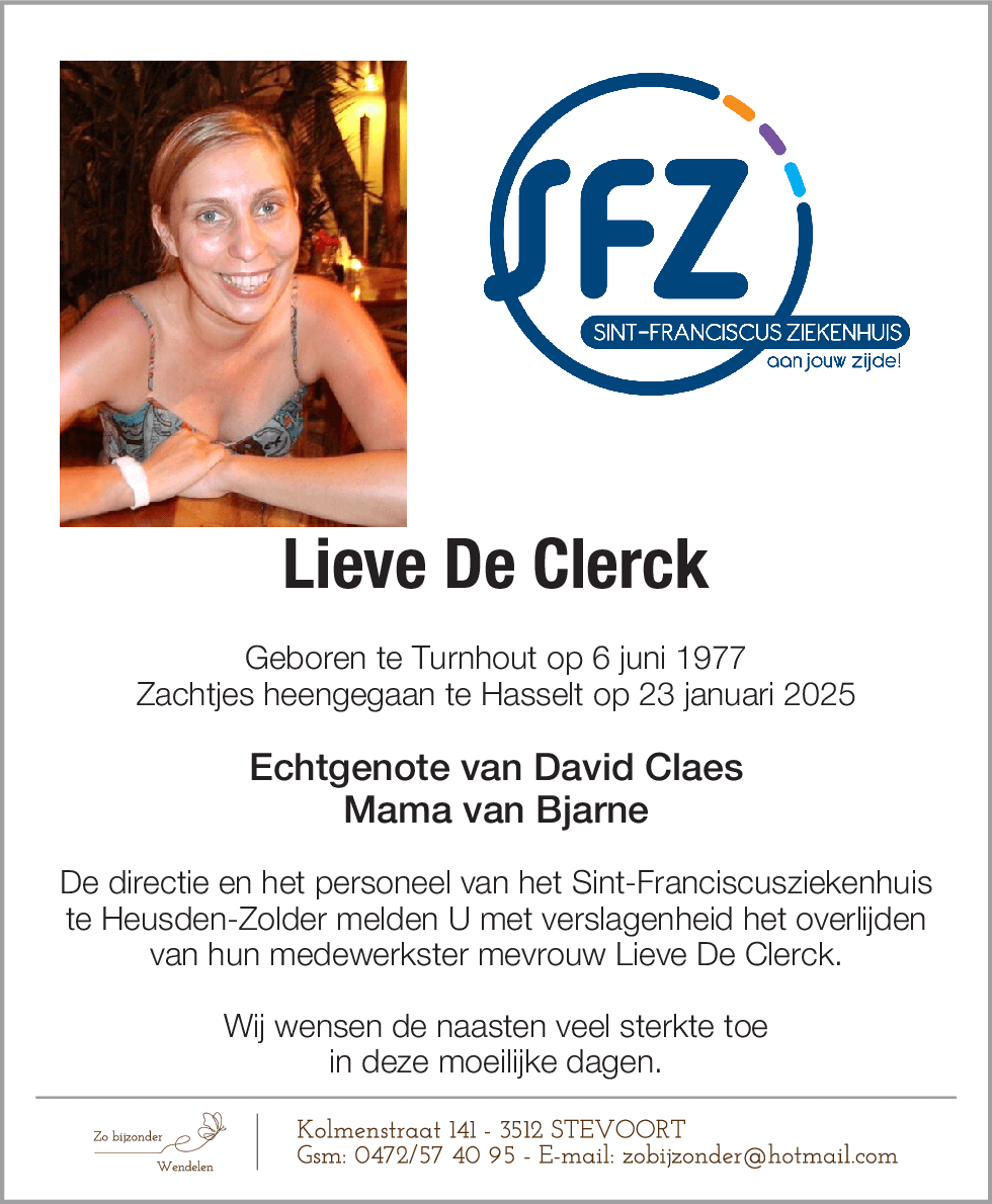 Lieve De Clerck