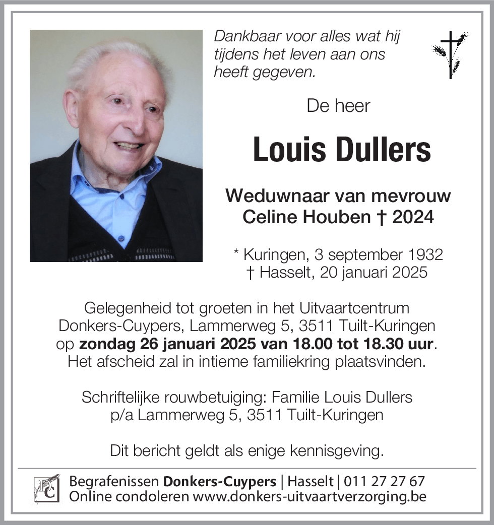 Louis Dullers