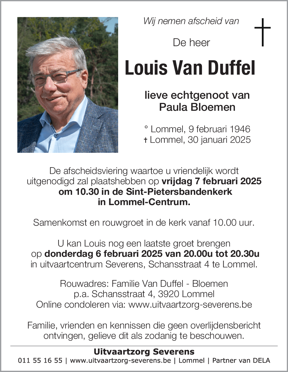 Louis Van Duffel