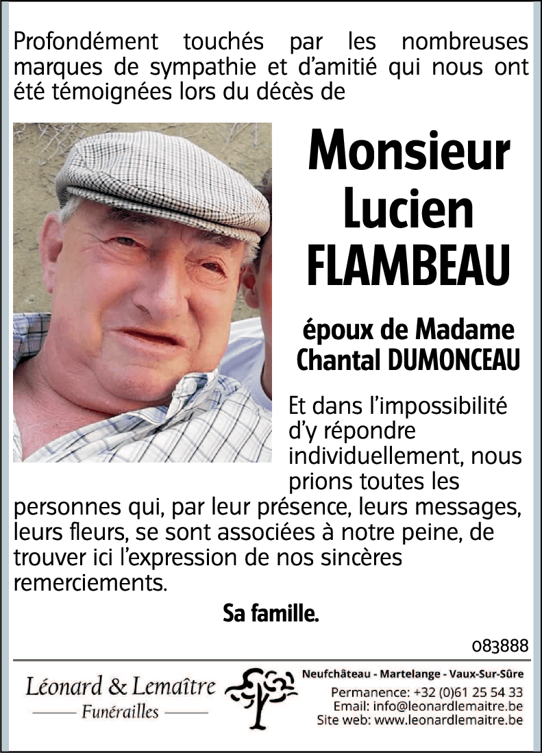 Lucien FLAMBEAU